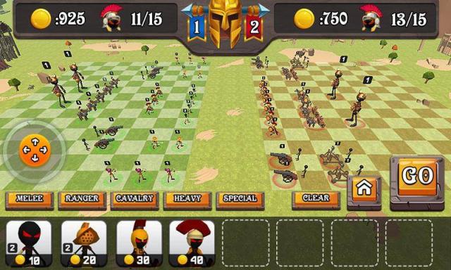 罗马之役战争模拟器游戏