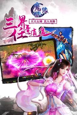 魔仙缘
