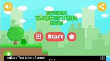 小绿怪奔跑游戏