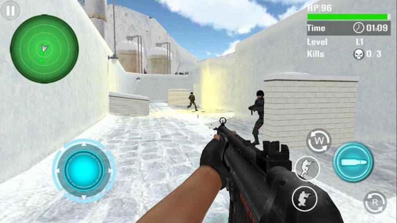 致命一击CS游戏