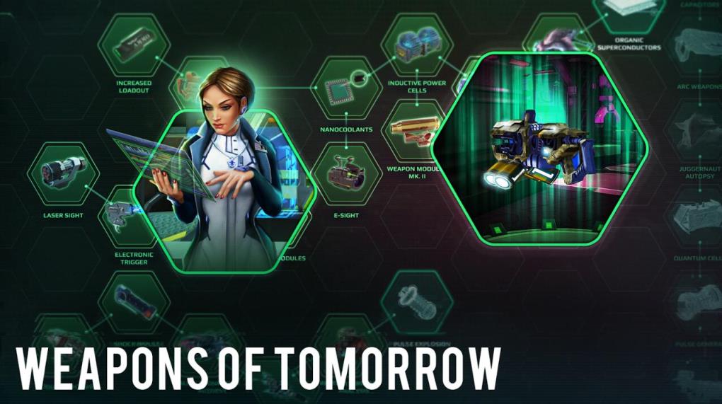 繁荣的佣兵手游