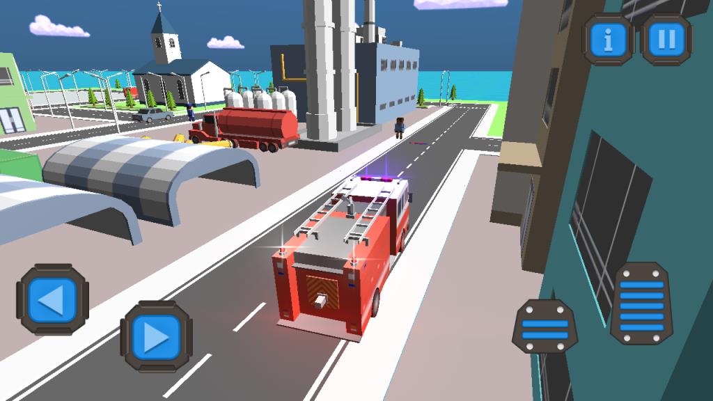 救火模拟器手游