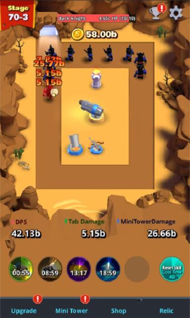 无限点击塔防游戏最新版