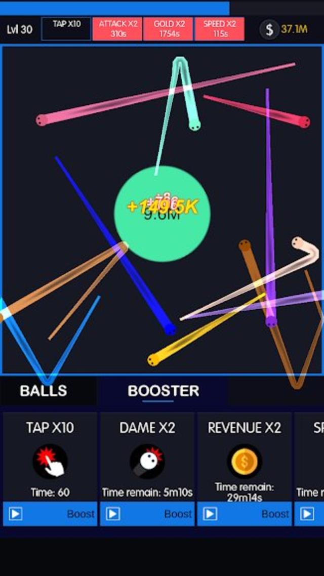 Idle Snakes Vs Balls手游