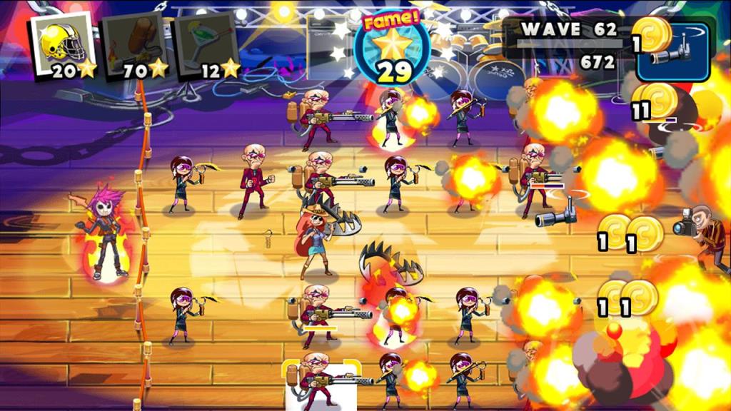 摇滚明星大战狗仔队游戏