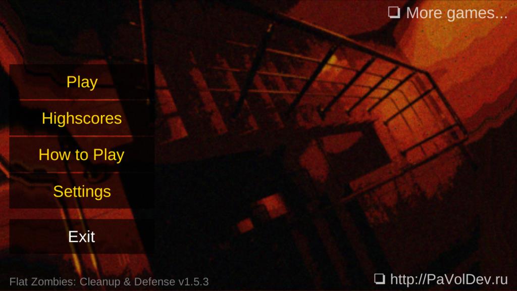 平面僵尸防御手游