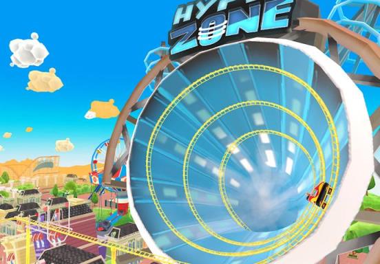 惊险过山车游戏