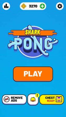 Shark Pong游戏
