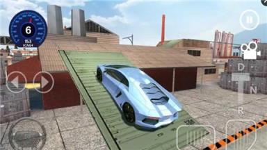 真实街头特技赛车游戏