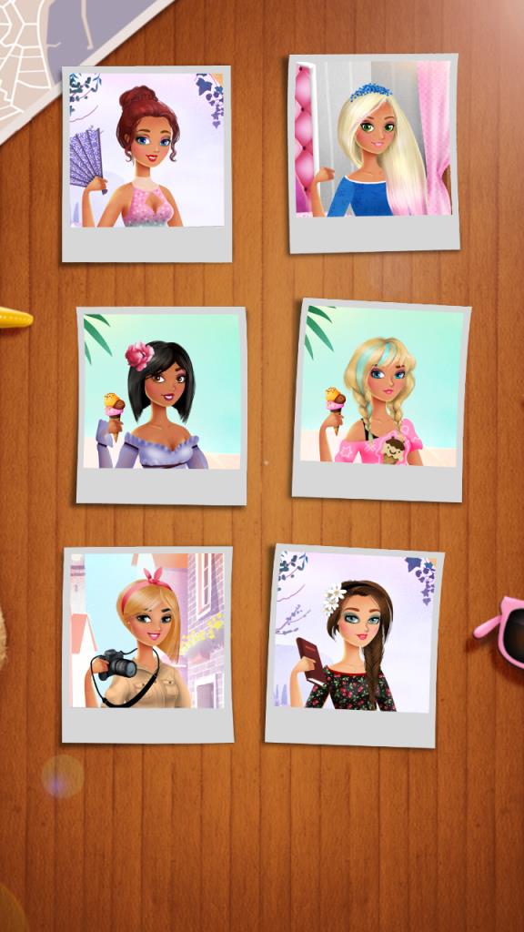 盛夏假日着装手游