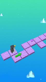 天空的移动方块游戏