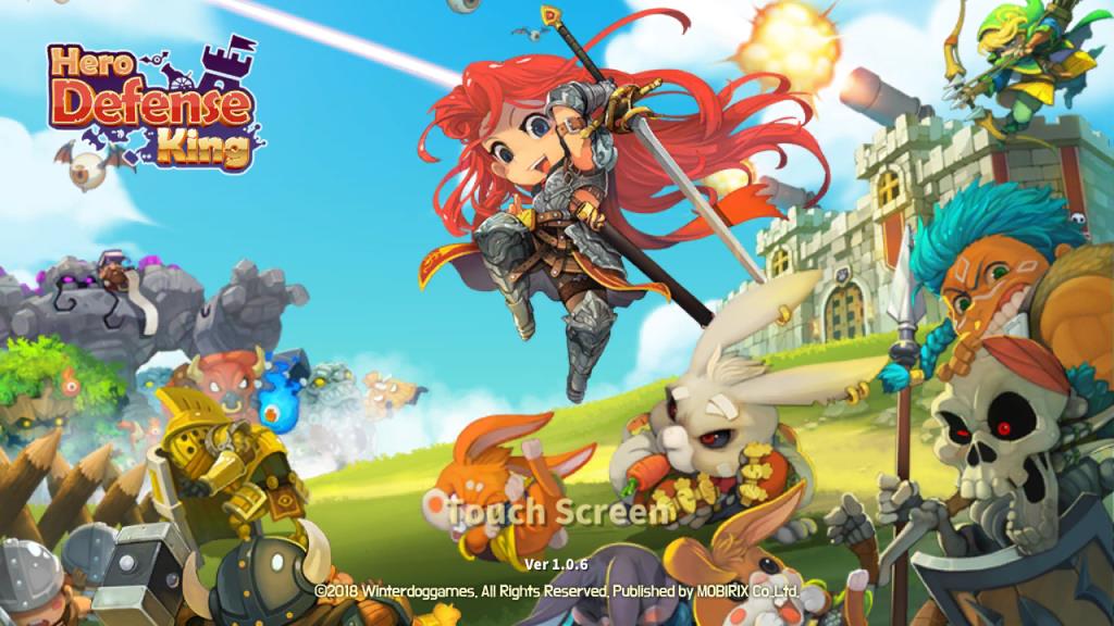 英雄塔防王手游