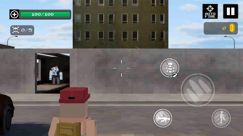 像素僵尸猎人游戏