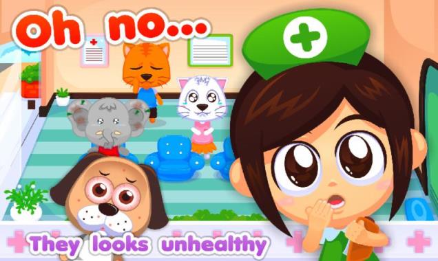 马贝尔医院手游