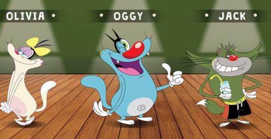 Oggy Go赛车世界手游
