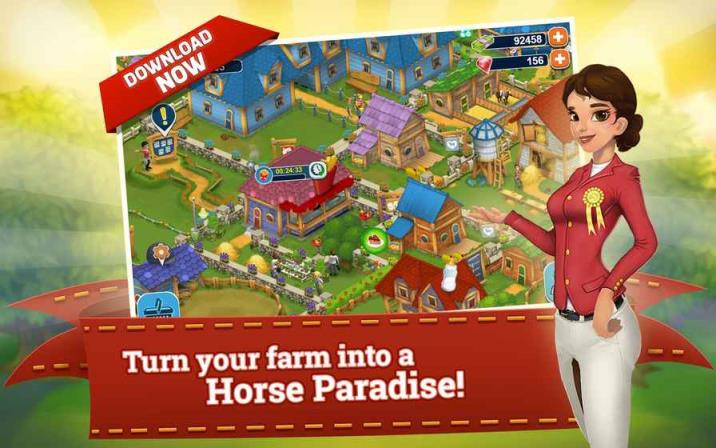 Horse Farm游戏
