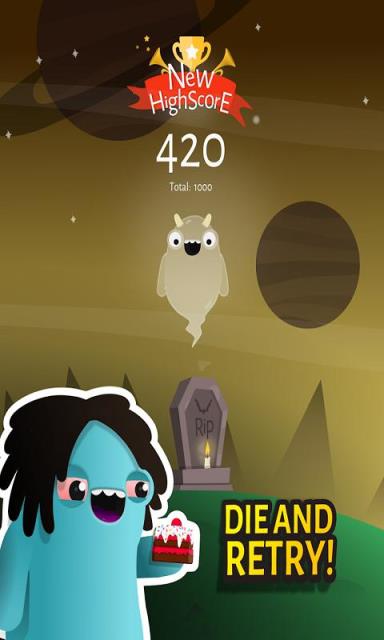 星球奔跑Dude On Fire