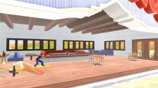 水上冲刺圣莫尼卡湾