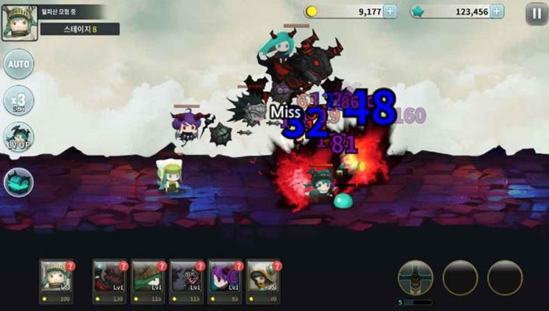 露娜克尔菲山的龙