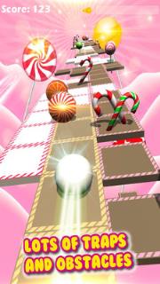 滚动的天空球游戏