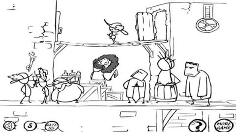 暴走女骑士大冒险游戏