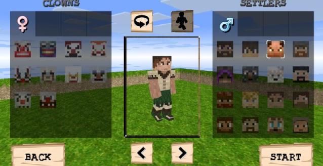 小丑的像素世界