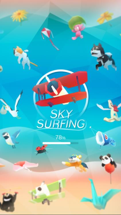 Sky Surfing游戏
