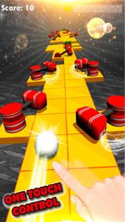 滚动的天空球游戏