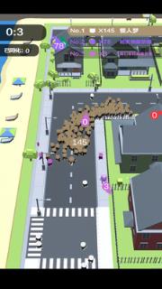 拥挤城市大乱斗