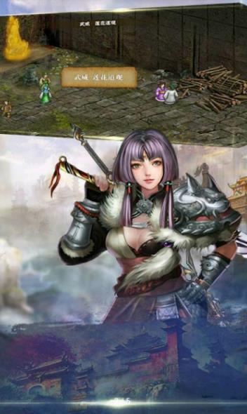 三国奇侠神威录