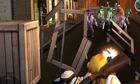 行尸走肉之射击僵尸