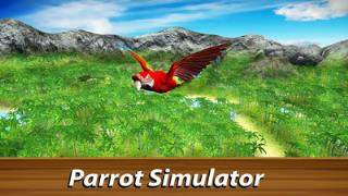野生鹦鹉生存丛林鸟模拟器