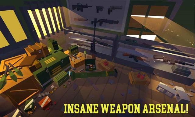 像素恶棍大吃鸡