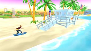 水上冲刺圣莫尼卡湾