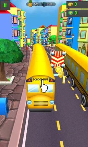 小黄人跑酷运动