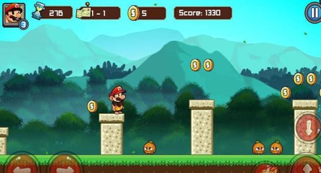 马里奥的世界大冒险