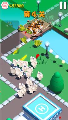 拥挤城市猫猫大作战