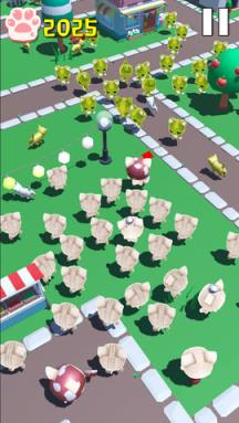 拥挤城市猫猫大作战