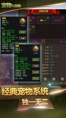 宠物与冒险无限金币版
