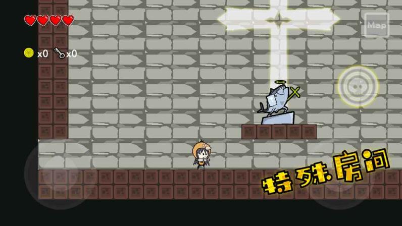 咸鱼侠大战b宫怪