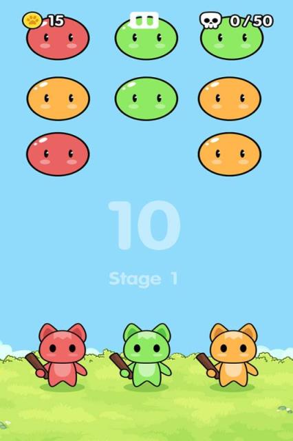 宝宝打怪兽游戏