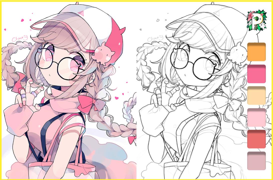 数字填色抖音破解版