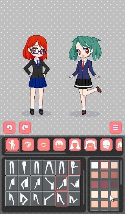 辛迪的换装朋友