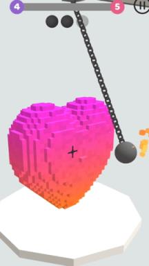 压力释放粉碎小球