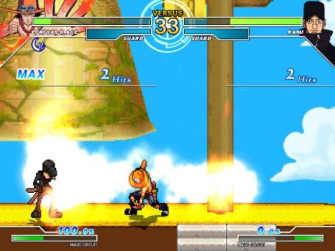 海贼王格斗手游