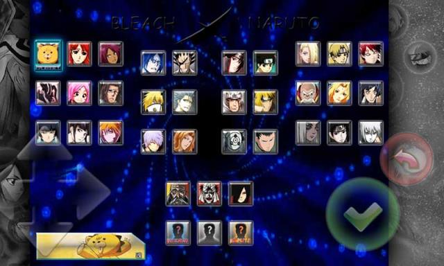 死神vs火影4399小游戏版