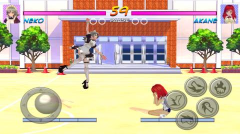 樱花校园格斗之日