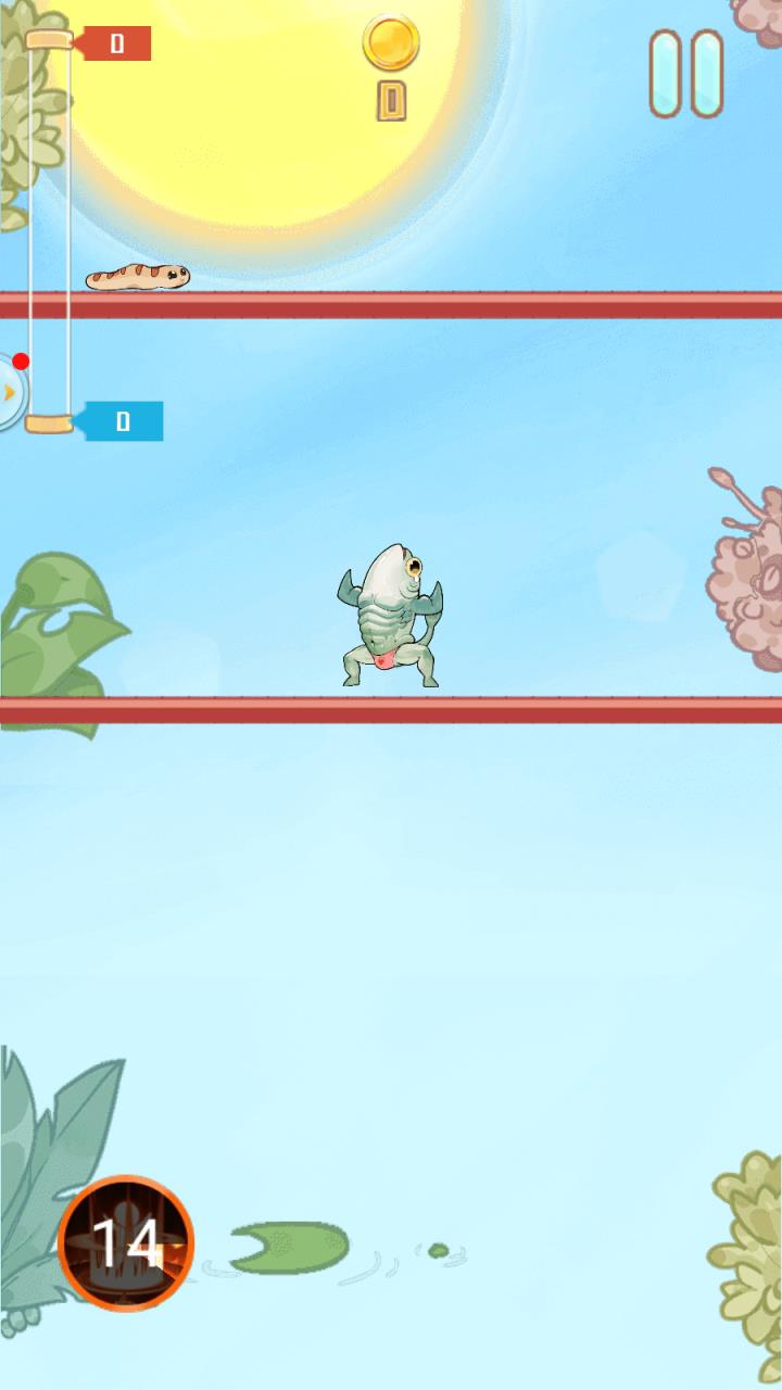 咸鱼追击之咸鱼求生