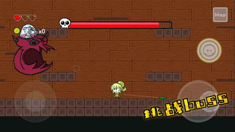 咸鱼侠大战b宫怪