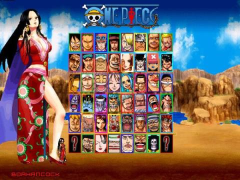 海贼王格斗手机版中文破解版